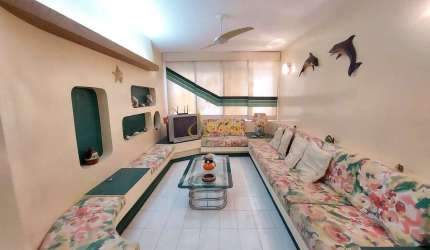 Apto 2 dorms., 200mts praia, 1 vaga, Enseada