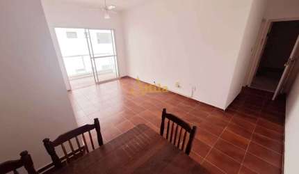 Apto 200mts praia, 2 dorms., sacada, 1 vaga
