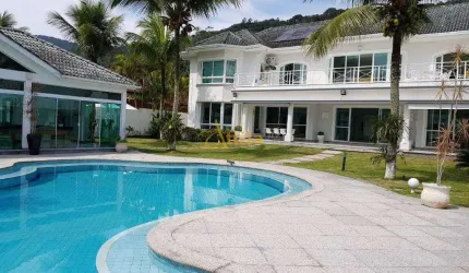 Casa alto padrão com pier, e rampa de recolhimento  Marina Gjá