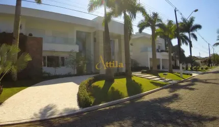 Casa alto padrão Jd. Acapulco, terreno 2.000m² estuda permuta