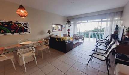 Apto frente praia, 4 dorms., 2 vagas, Pitangueiras