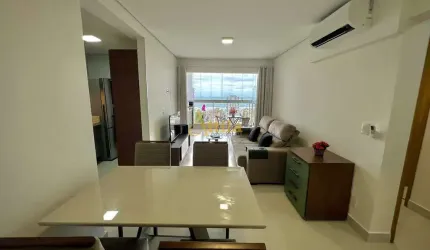 Apto vista mar, 2 dorms., 2 vagas, lazer total, Enseada