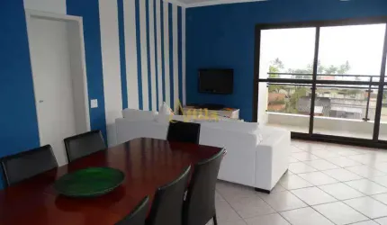 Cobertura vista para o mar, 6 dorms., lazer, Enseada