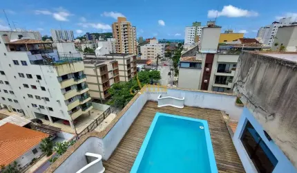 Penthouse com 3 quartos, Enseada, Guarujá - R$ 650 mil, Cod: 3670