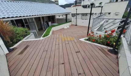 Penthouse 3 dorms., lazer, 1 vaga, Enseada