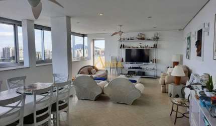 Penthouse vista mar 4 dorms., Pitangueiras, 1 vaga