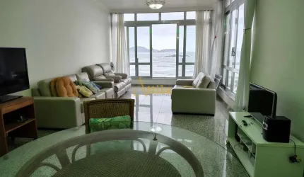 Apto 4 dorms., vista mar, Pitangueiras, 1 vaga