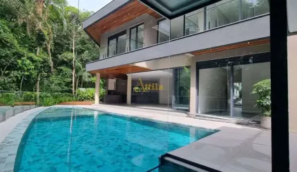 Casa de alto padrão com 6 suítes - Módulo 11