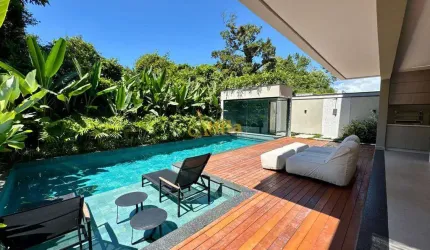 Casa de alto padrão com 6 suítes - Módulo 11