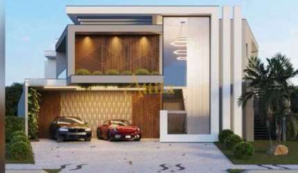 Casa de alto padrão com 8 suítes - Módulo 11