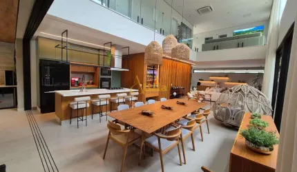 Casa de alto padrão com 6 suítes - Módulo 24 - Riviera