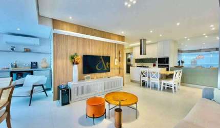 Apartamento 4 dormitórios, Módulo 8 - Riviera de São Lourenço