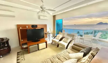 Cobertura de alto padrão, vista para o mar, 4 suítes - Módulo 6