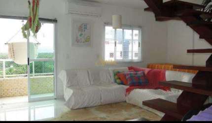 Apartamento com vista para a Serra do Mar e 1 suíte - Módulo 6