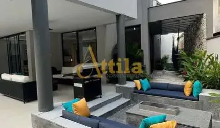 Casa de alto padrão com 5 suítes - Módulo 24 - Riviera