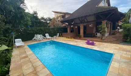 Casa de alto padrão com 5 suítes - Módulo 30 - Riviera