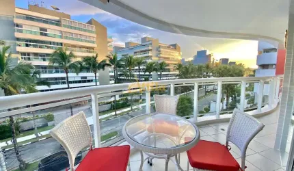 Apartamento de alto padrão com 3 dormitórios - Módulo 2