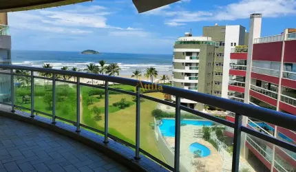 Apto de alto padrão, vista para o mar, 3 dormitórios - Módulo 2