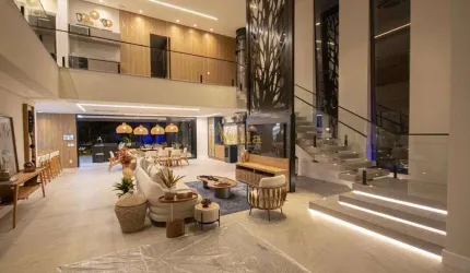 Casa de alto padrão com 6 suítes - Módulo 16