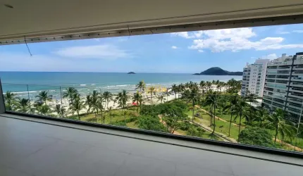 Apto de alto padrão frontal para o mar, com 4 suítes - Módulo 3