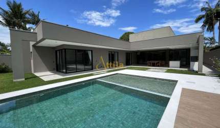 Casa de Condomínio com 5 quartos, Jardim Acapulco, Guarujá - R$ 10 mi, Cod: 6254