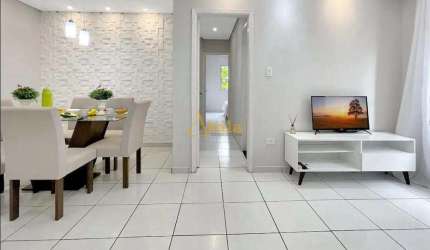 Apartamento com 2 quartos, Enseada, Guarujá - R$ 280 mil, Cod: 157