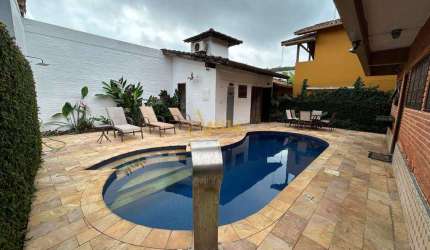 Casa de Condomínio com 4 quartos, Balneário Praia do Pernambuco, Guarujá - R$ 1.4 mi, Cod: 6281