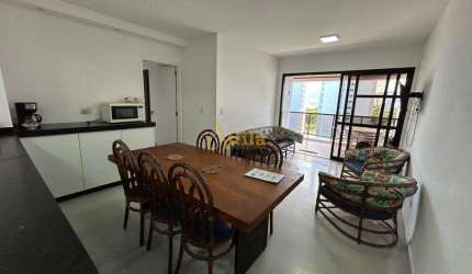 apartamento vista oceano ,todo avarandado 03 dorm, Cod: 6284