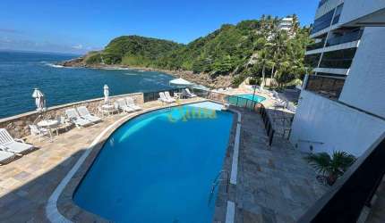 Apartamento com 3 quartos, Enseada, Guarujá - 03 vagas