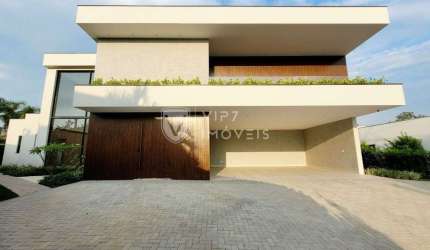 Casa com 4 dormitórios à venda, 504 m² por R$ 5.300.000,00 - Condomínio Residencial Lago Azul Golf Club - Araçoiaba da Serra/SP