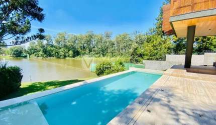Casa com 5 dormitórios à venda, 701 m² por R$ 9.500.000 - Condomínio Residencial Lago Azul Golf Club - Araçoiaba da Serra/SP