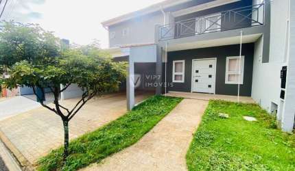 Casa com 3 Dormitórios, 3 Suites, Gourmet, Prepraração para Piscina Pronta, 304 m² - Granja Olga II - Sorocaba/SP