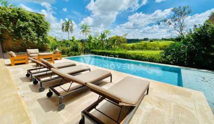 Casa com 5 dormitórios à venda, 676 m² por R$ 22.000.000,00 - Fazenda Boa Vista - Porto Feliz/SP