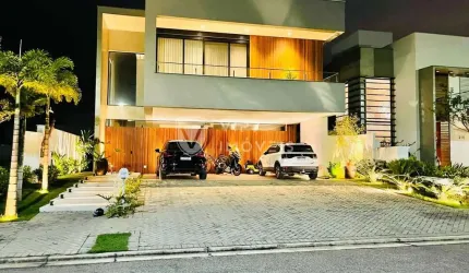 Casa com 3 dormitórios à venda, 340 m² por R$ 3.400.000,00 - Alphaville Nova Esplanada 1 - Votorantim/SP