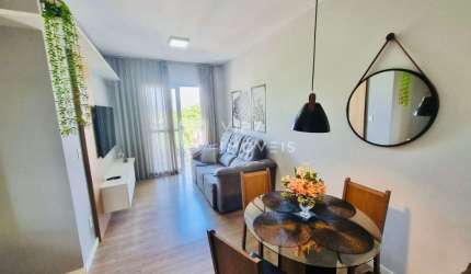 Apartamento com 2 dormitórios à venda, 68 m² por R$ 450.000 - Campolim - Sorocaba/SP