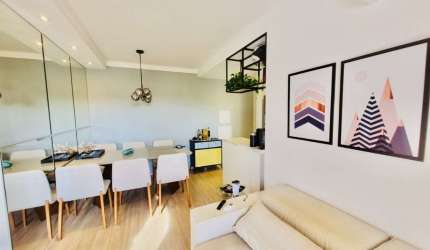 Apartamento à venda, 2 quartos, 1 suíte, 1 vaga, Jardim São Carlos - Sorocaba/SP