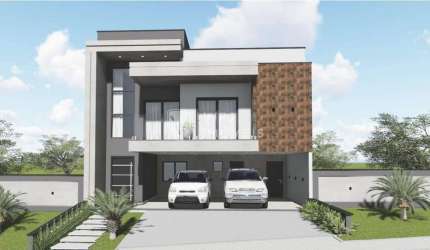 Casa com 3 dormitórios à venda, 268 m² por R$ 1.699.000,00 - Parque Três Meninos - Sorocaba/SP