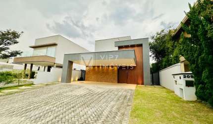 Casa com 3 dormitórios à venda, 295 m² por R$ 2.750.000,00 - Alphaville Nova Esplanada 1 - Votorantim/SP