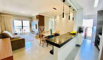 Apartamento com 3 dormitórios à venda, 85 m² por R$ 950.000 - Edificio Luzes Campolim - Sorocaba/SP