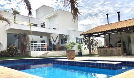 Casa com 5 dormitórios à venda, 493 m² por R$ 3.600.000,00 - Condomínio Fazenda Imperial Sorocaba - Sorocaba/SP