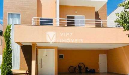Casa com 4 dormitórios à venda, 294 m² por R$ 2.100.000,00 - Condomínio Residencial Giverny - Sorocaba/SP