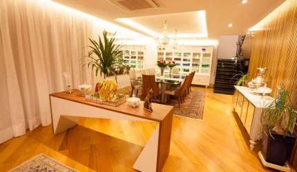 Cobertura com 4 dormitórios à venda, 430 m² por R$ 4.000.000,00 - Condomínio Único Campolim - Sorocaba/SP
