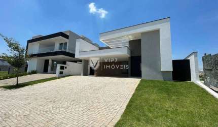 Casa com 3 dormitórios à venda, 240 m² por R$ 1.985.000,00 - Alphaville Nova Esplanada 3 - Votorantim/SP