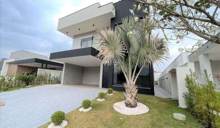 Casa à venda, 4 quartos, 4 suítes, 4 vagas, Alphaville Nova Esplanada 3 - Votorantim/SP