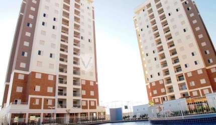 Apartamento à venda, 3 quartos, 1 suíte, 2 vagas, Parque Campolim - Sorocaba/SP
