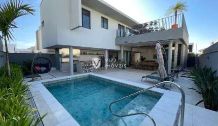 Casa com 4 dormitórios à venda, 401 m² por R$ 3.599.000,00 - Alphaville Nova Esplanada 3 - Votorantim/SP