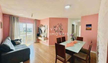 Apartamento à venda, 3 quartos, 1 suíte, 2 vagas, Jardim Vera Cruz - Sorocaba/SP