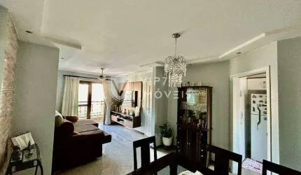Apartamento à venda, 3 quartos, 1 suíte, 2 vagas, Parque Campolim - Sorocaba/SP