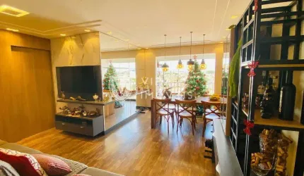 Apartamento à venda, 3 quartos, 1 suíte, 2 vagas, Jardim Piratininga - Sorocaba/SP