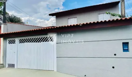 Casa à venda, 5 quartos, 2 suítes, 3 vagas, Parque Ouro Fino - Sorocaba/SP